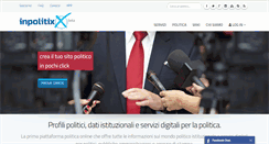 Desktop Screenshot of inpolitix.com